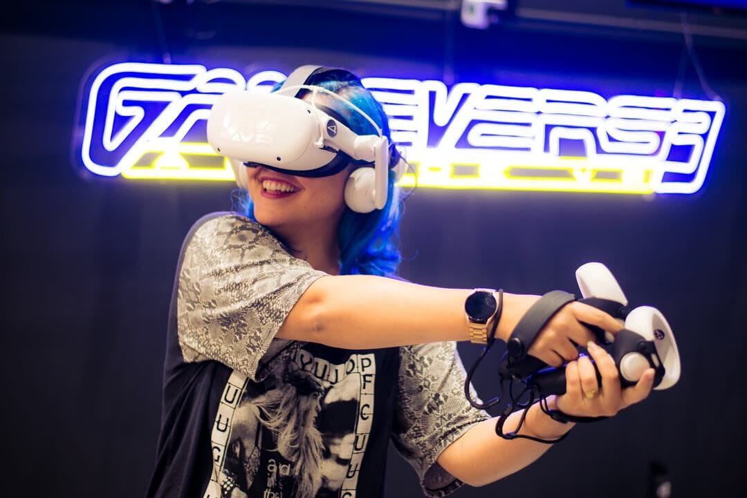 GameVerse Arcade VR